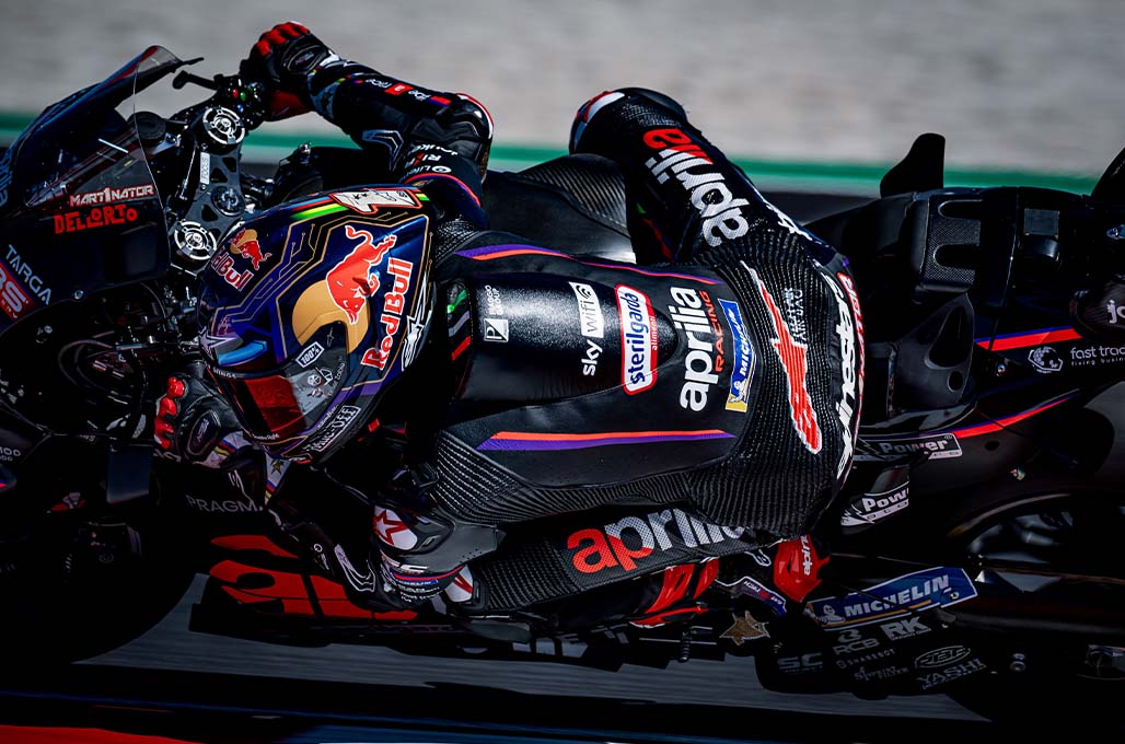 Bezzecchi Podium Ketiga di Balaton Park, Terganggu Keausan Ban Soft