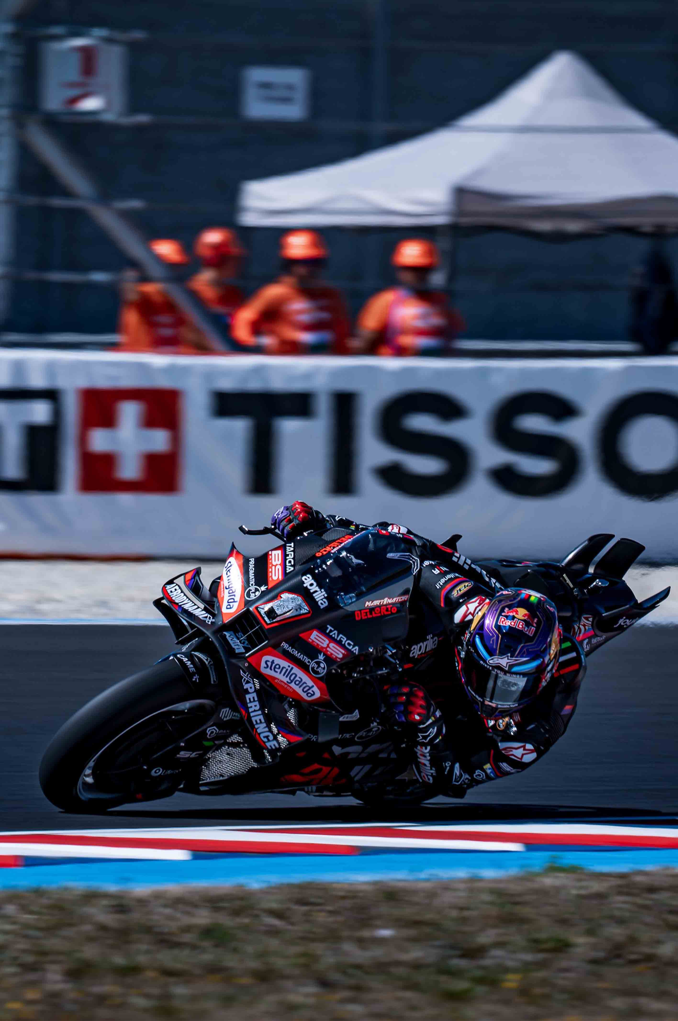 Bezzecchi Podium Ketiga di Balaton Park, Terganggu Keausan Ban Soft