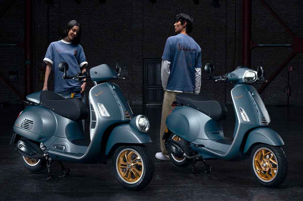 Vespa Officina 8 Hadir pada Model Ikonik Sprint dan GTV