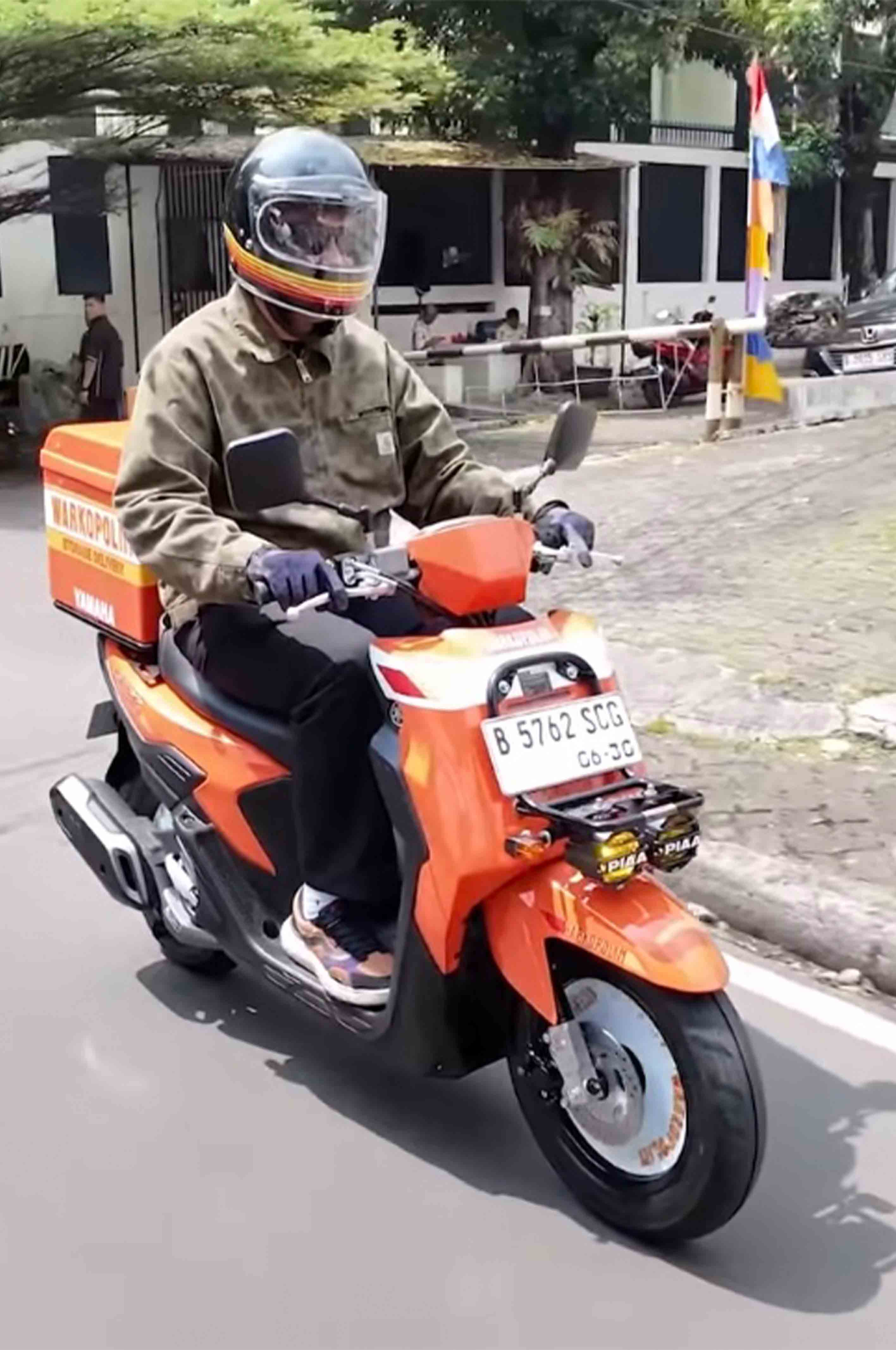 Yamaha Gear Ultima X Warkopolim Gaya Kalcer, Sekut Abis!