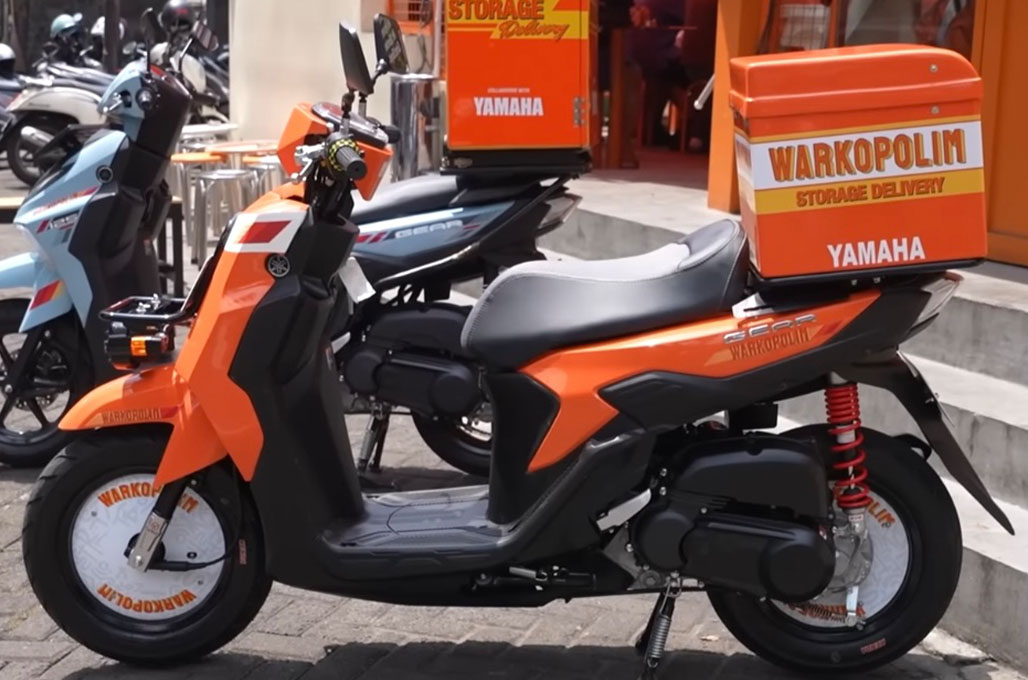 Yamaha Gear Ultima X Warkopolim Gaya Kalcer, Sekut Abis!