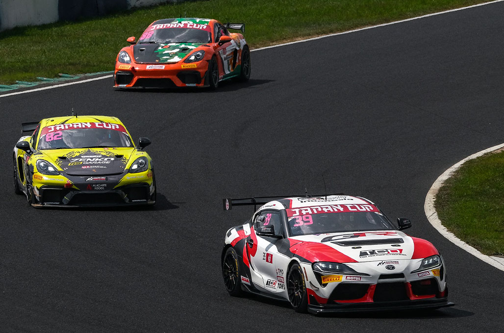 Toyota Gazoo Racing Indonesia Raih Double Winner GT4 Japan Cup 2025