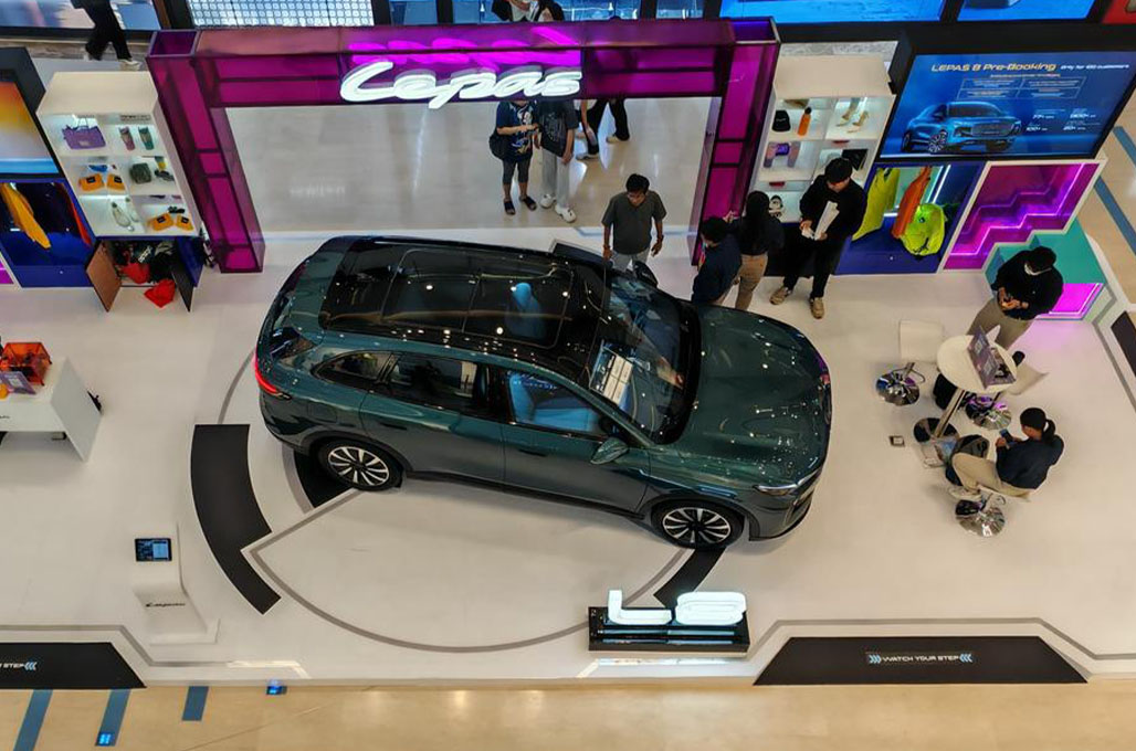 Lepas Jadikan L8 Primadona Pop-up Mall Pertama Mereka di Dunia