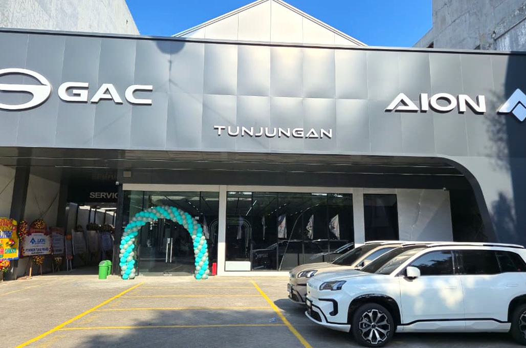 GAC Indonesia Resmikan Dealer 3S Pertama di Kota Pahlawan