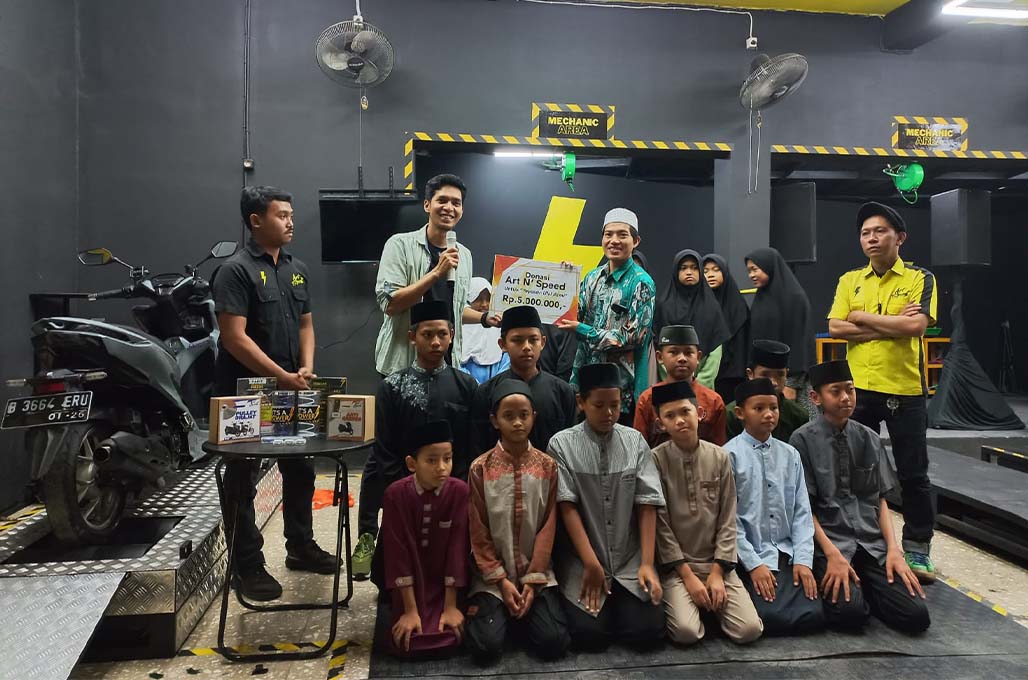 Art N' Speed Syukuran Cabang Ke-4 Cimahi, Sodorkan Kualitas dan Manfaat