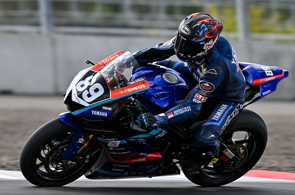 Yamaha Racing Indonesia Cetak Sejarah di ARRC Mandalika, Double Podium Perdana SS600!