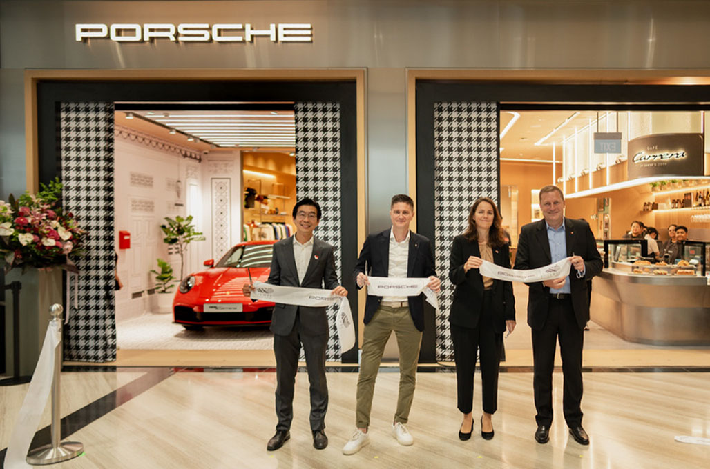 Porsche at Jewel, Kombinasi Warisan Passion Otomotif dan Cita Rasa Dunia