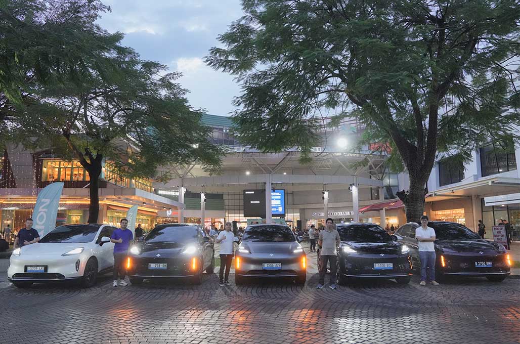 GAC Indonesia Driveperience Mengusung Semangat Kebebasan