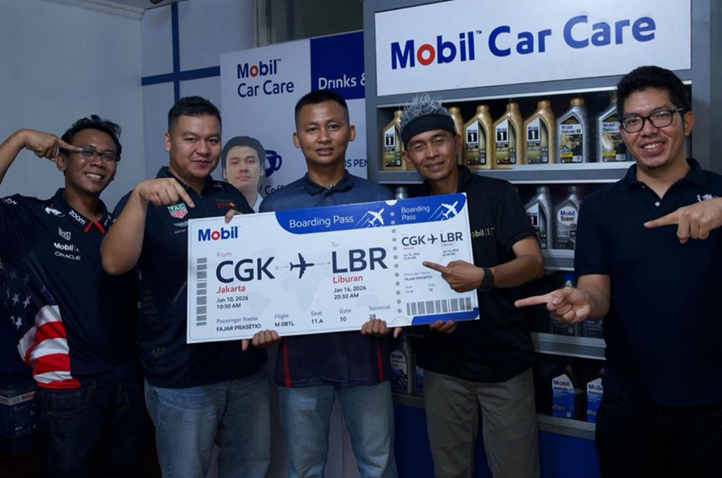 Mobil Lubricants Dekatkan Diri Lewat Paket Liburan dan Logam Mulia 