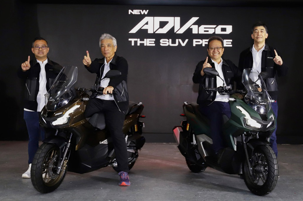 New ADV160 : Si Penjelajah Jangkung, Kini Ada Tipe Honda RoadSync