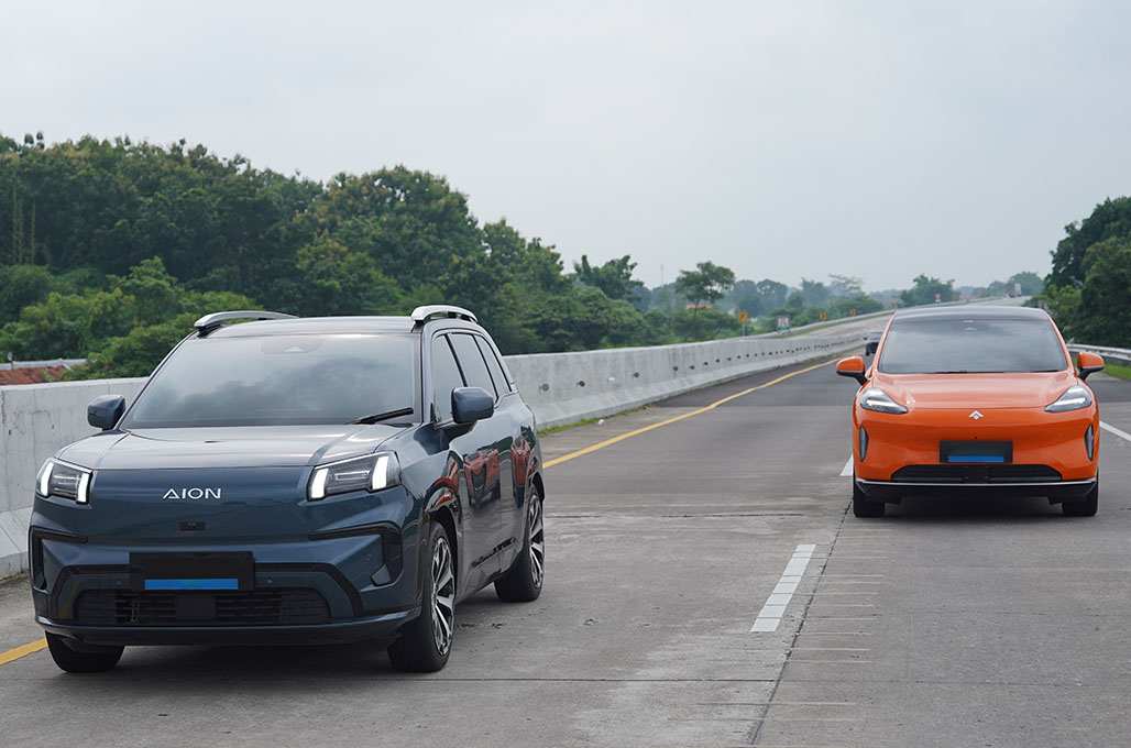 GAC Indonesia Gulirkan Inovasi EV Lewat Aion dan Hyptec