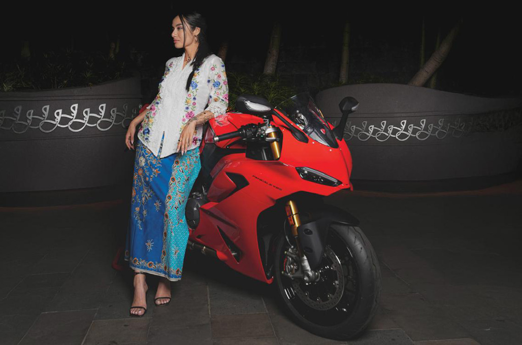 Gina Malagodi, Sosok Srikandi Penunggang Ducati
