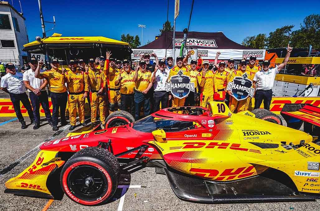 Honda Sabet Predikat Juara Dunia Ganda di Balap IndyCar Series 2025