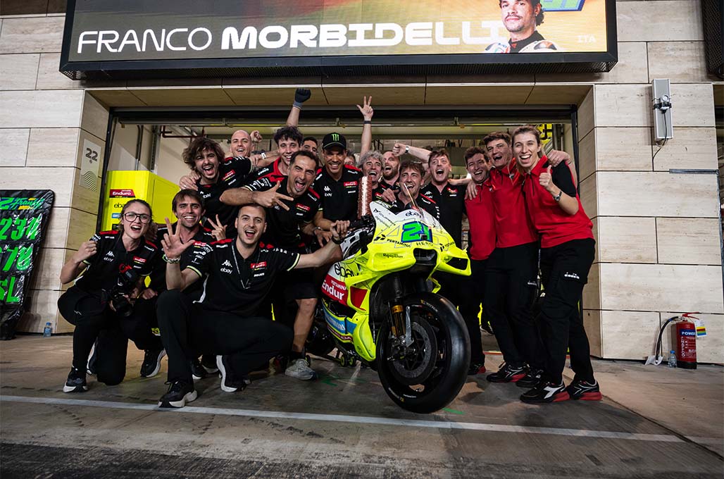 Alasan Morbidelli Tetap Bersama Pertamina Enduro VR46 di MotoGP 2026
