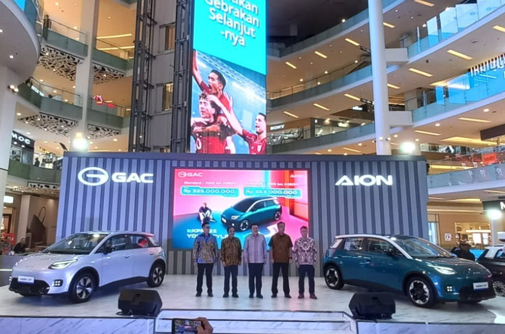 Aion UT Umumkan Harga Resmi, Versi Two Tone Tambah Rp 3 Juta (foto:AG/Alun)