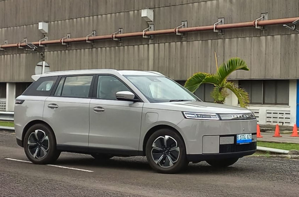 Jaecoo J5 EV, Jadi Satu Pilihan untuk Melibas Trek Off-Road