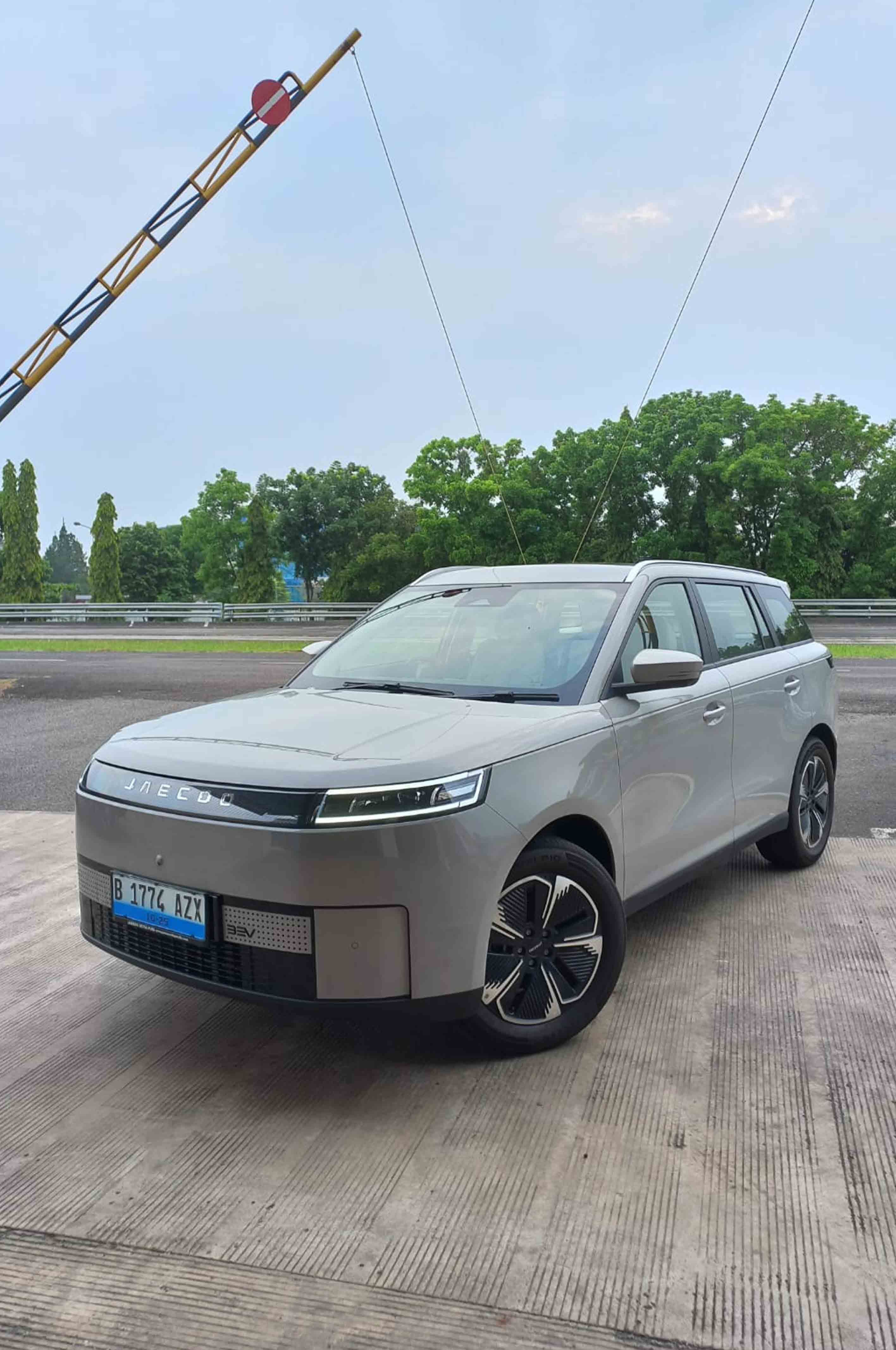 Jaecoo J5 EV, Jadi Satu Pilihan untuk Melibas Trek Off-Road