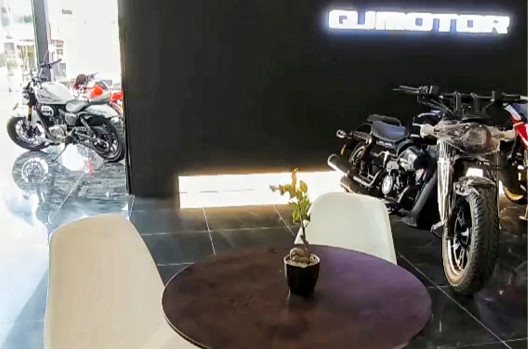 QJMotor Jamah Kota Penyangga Padat Penduduk dengan Mobilitas Tinggi (Foto: IG QJMotor MotoArt)