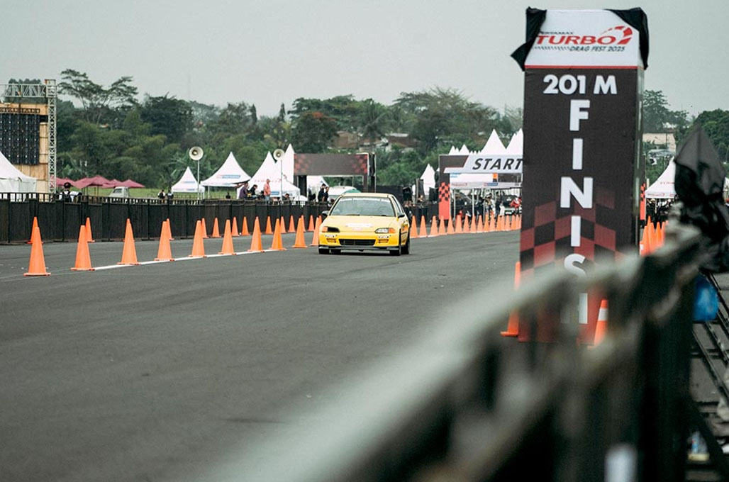 Pertamax Turbo Drag Fest 2025 Seri 3 Geber-Geber Kota Tasikmalaya