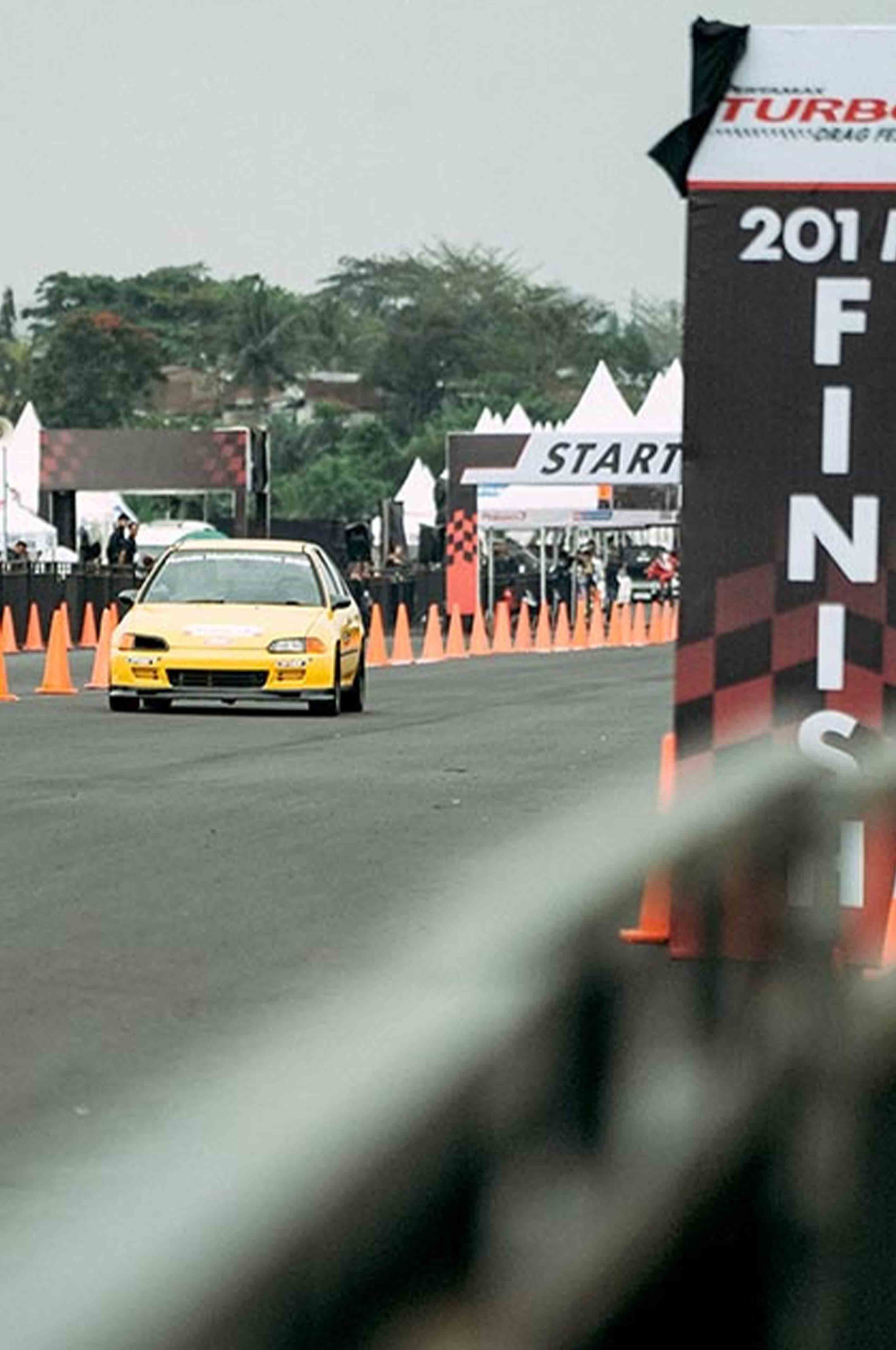 Pertamax Turbo Drag Fest 2025 Seri 3 Geber-Geber Kota Tasikmalaya
