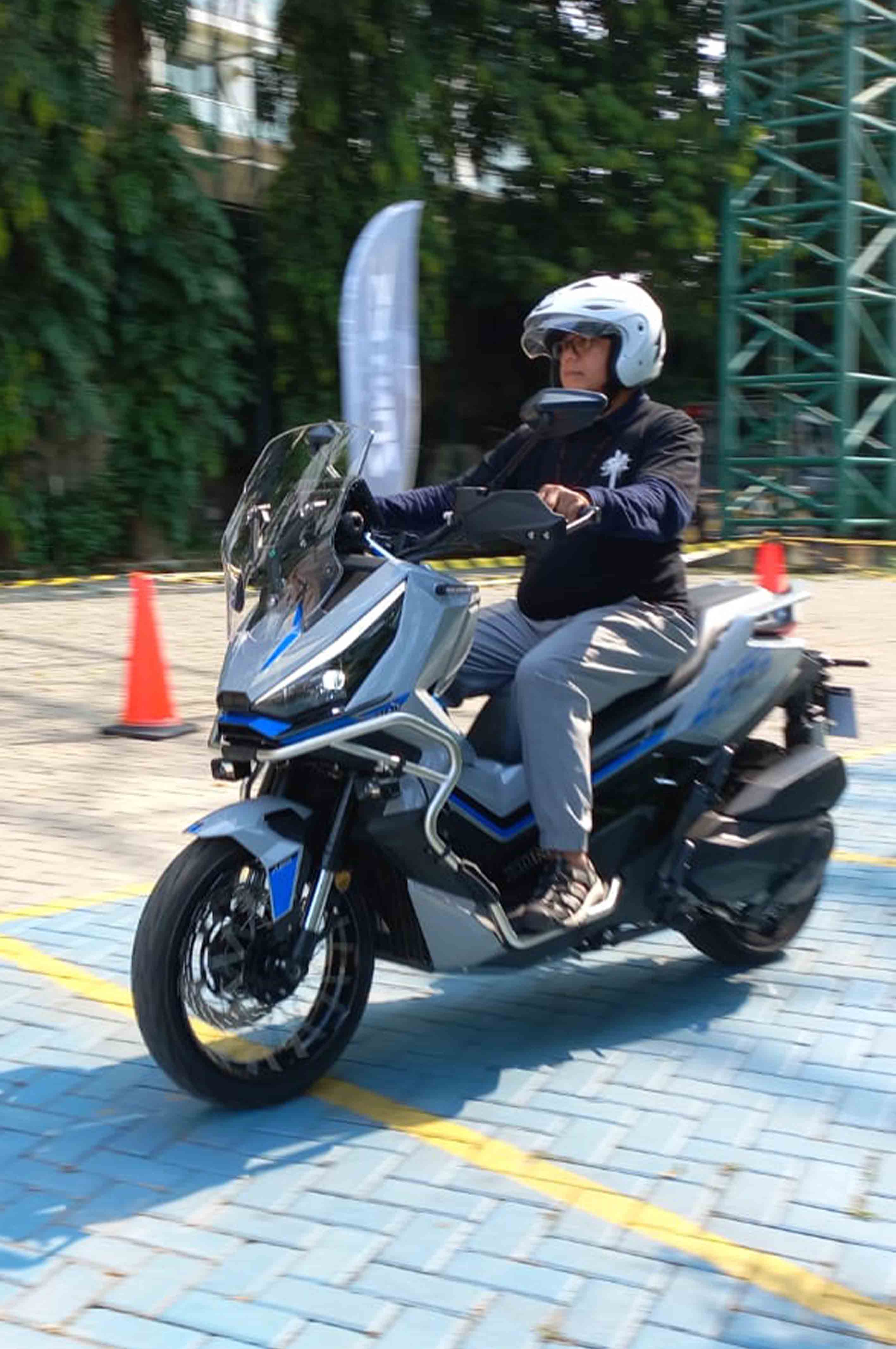 Zontes Bikin Ramai Pasar Skutik, Luncurkan Tiga Varian Premium (Foto: AG/Alun)