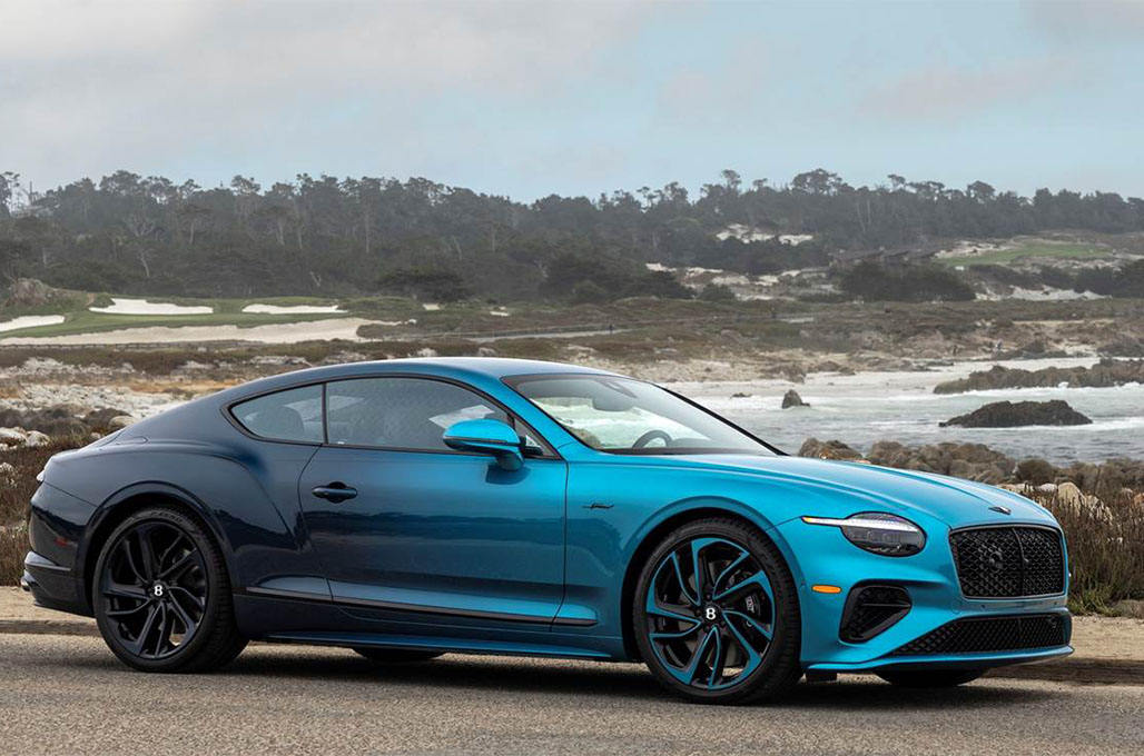 Bentley Motors Bawa Visi Desain Terbaru Lewat EXP 15