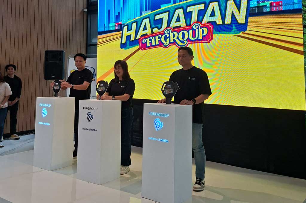Hajatan FIFGroup di IMOS 2025, Motor Impian Lebih Hemat Rp12,3 Juta