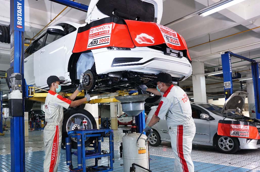 Suspensi Mobil: Pahami Fungsi dan Tanda-tanda Gangguan