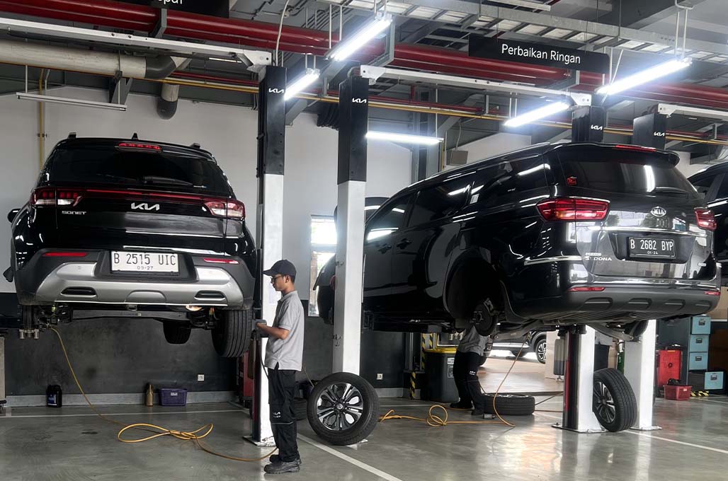 Kia Service Clinic on Tour 2025 Sukses Terselenggara di 6 Kota Besar