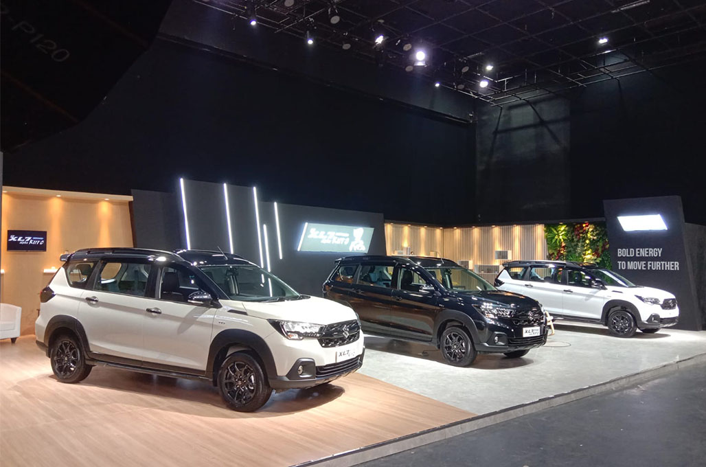Suzuki XL7 Hybrid Alpha Kuro, Si Hitam Asli Cikarang Berteknologi Dekarbonisasi