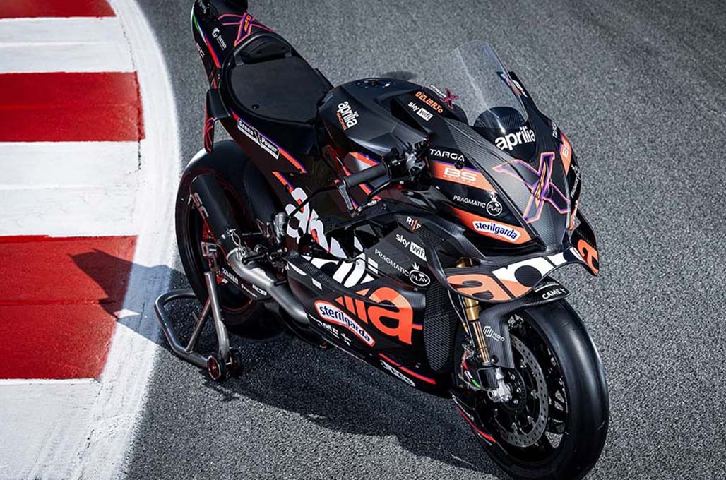 Aprilia Debut RSV4 X-GP yang Hanya Diproduksi 30 Unit