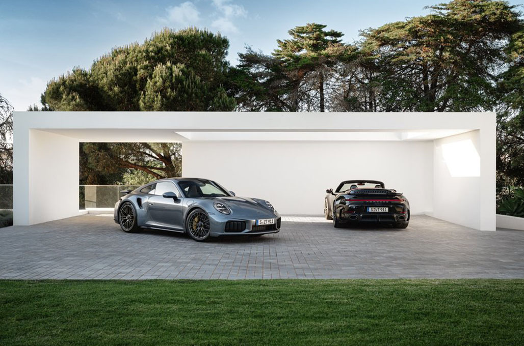 Porsche 911 Turbo S Terbaru, Lebih Cepat Dibandingkan Pendahulunya