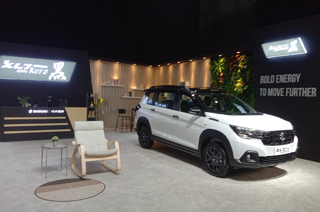 Suzuki New XL7 Hybrid Alpha Kuro Punya Nama Unik, Ini Alasannya!