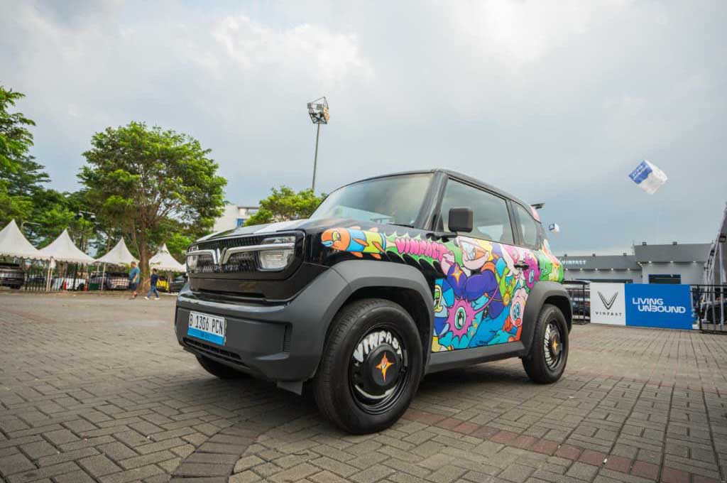 Ini Alasan VinFast VF 3 Diapresiasi CEC dan Effie Awards