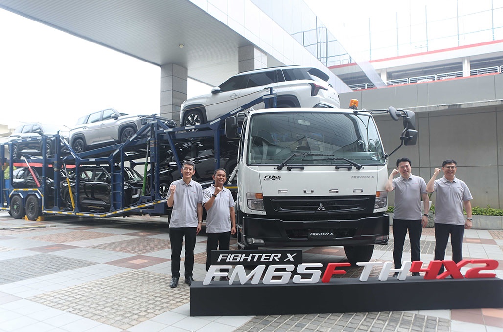 Mitsubishi Fuso Fighter X FM65F Kantongi Tiga Keunggulan, Apa Saja?