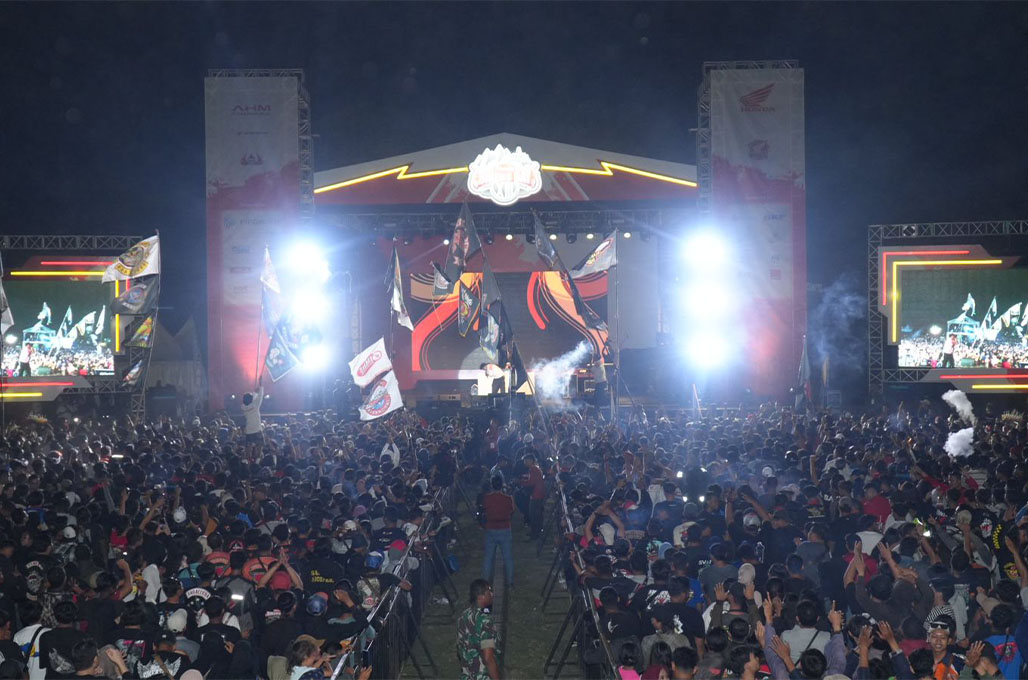 Honda Bikers Day 2025, Ajang Silaturahmi Bikers Terbesar di Indonesia 