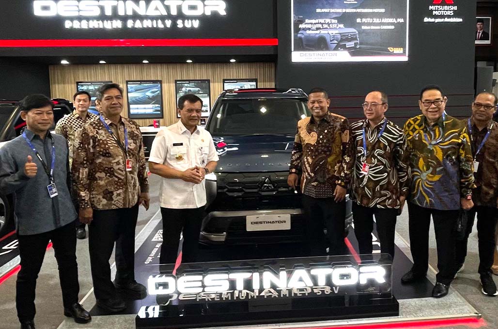 Mitsubishi Destinator Sambangi Semarang, Kota Strategis di Tengah Pulau Jawa