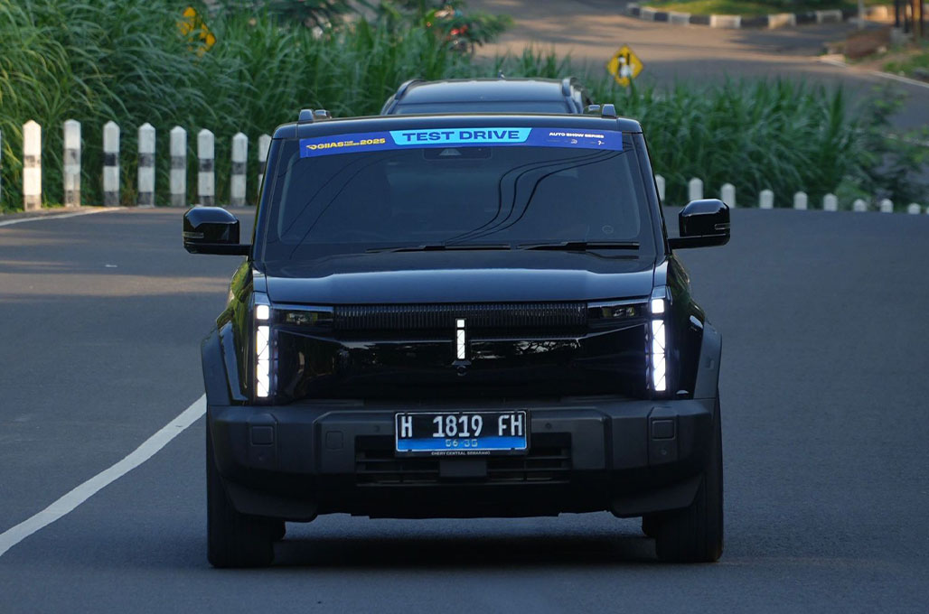 GIIAS Semarang 2025 Tawarkan Sensasi Berkendara Puluhan Unit Kendaraan 