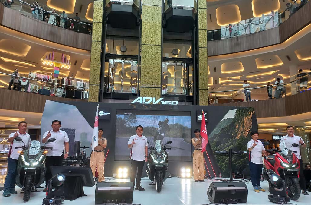 New Honda ADV160 Melenggang di Jawa Barat, Segini Targetnya Hingga Tutup Tahun