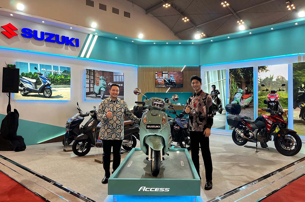Suzuki Access 125, Tunggangan Ideal untuk Kebutuhan Mobilitas Perkotaan 