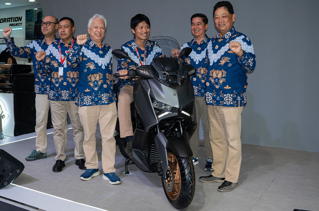 Yamaha Rilis Xmax Connected TechMax Terbaru di IMOS 2025