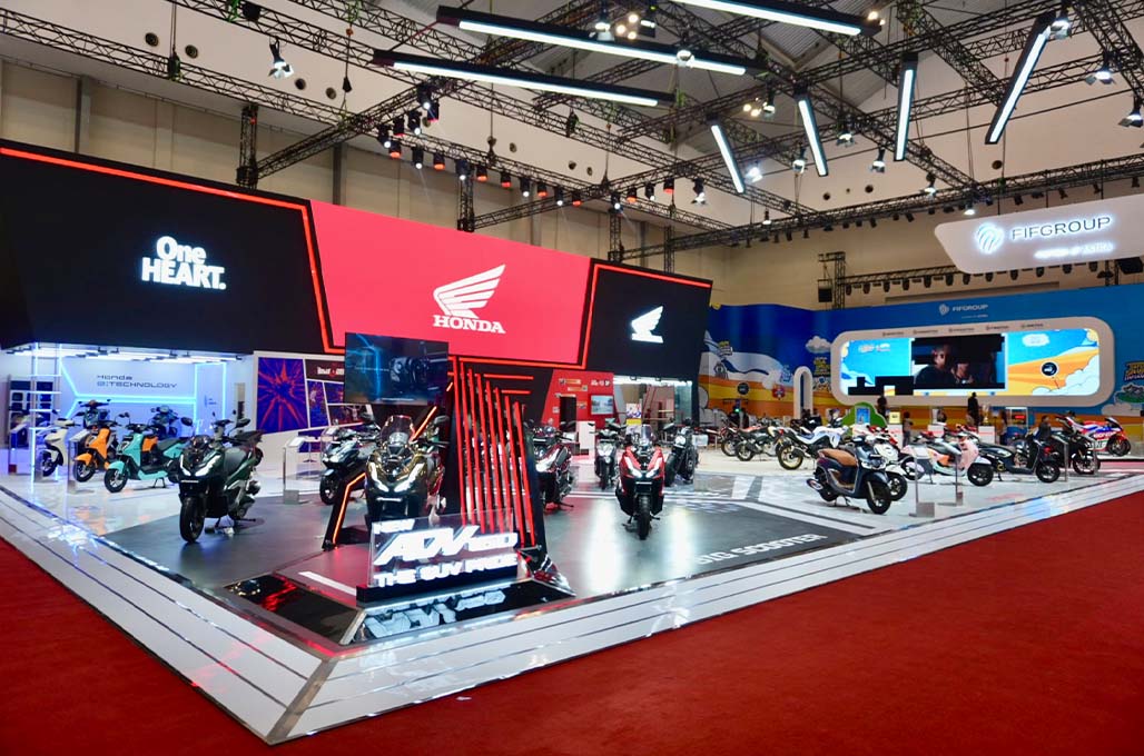 Astra Honda Motor Sukses Berpartisipasi di Ajang IMOS 2025 - #AstraHondaMotor #SatuHATI #IMOS2025
