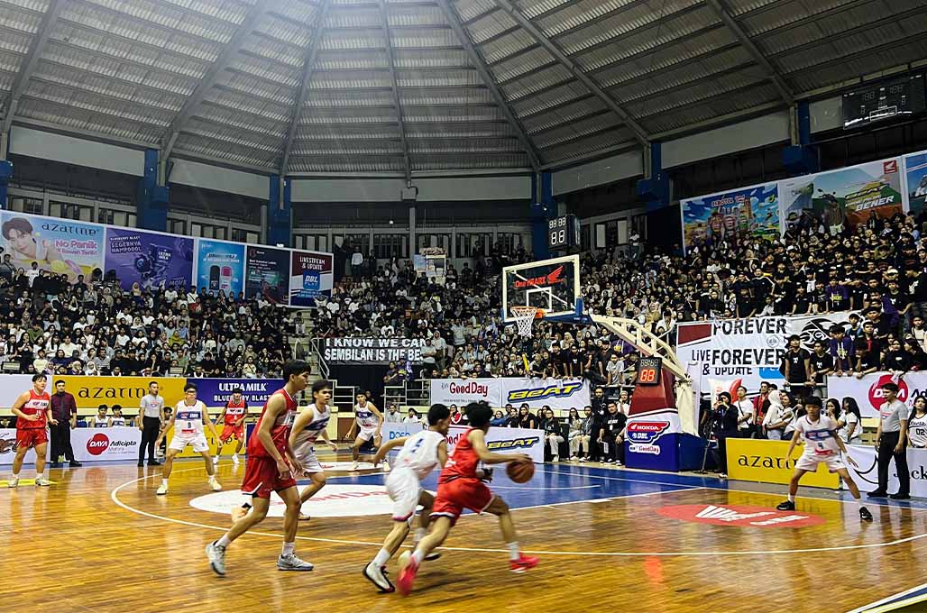 Honda DBL West Java Series Antarkan Tim Basket Dua SMA di Jabar Jadi Juara