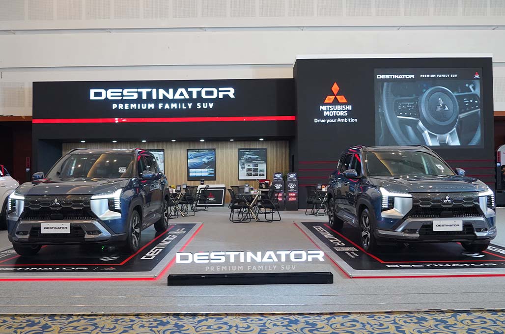 Mitsubishi Destinator Tembus 8000 SPK, Banjir Fitur Keselamatan dan Keamanan