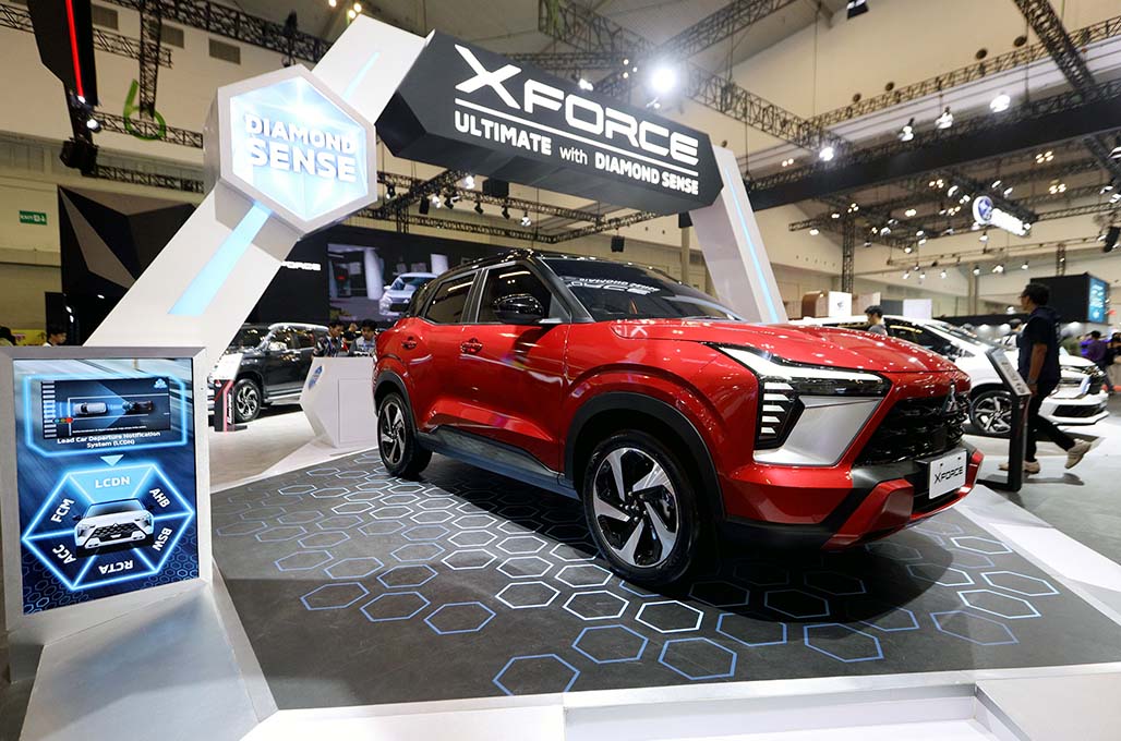 Mitsubishi Xforce Boyong Sejumlah Kelebihan pada Fitur Keamanan