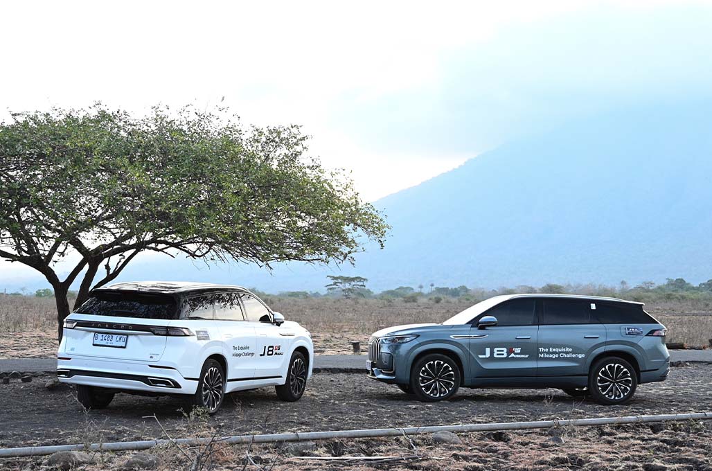 Jaecoo J8 SHS ARDIS Cetak Rekor MURI Jarak Tempuh Terjauh 