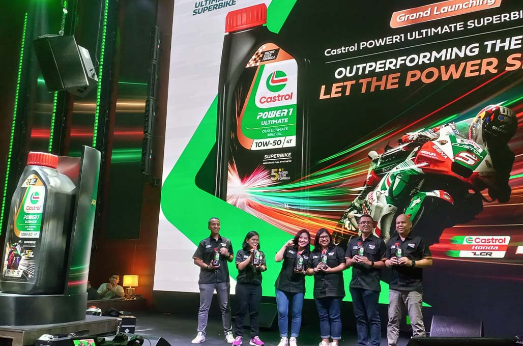 Castrol Luncurkan Power1 Ultimate Superbike 10W-50 dengan Lima Keunggulan Utama