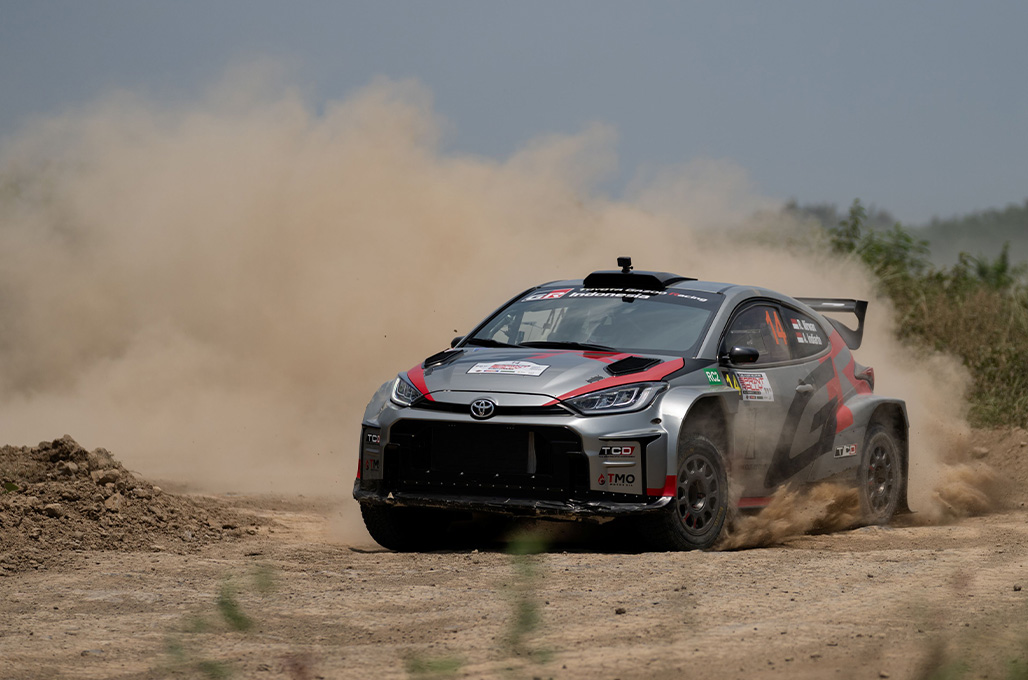 TGRI Perkokoh Posisi di Kejurnas Sprint Rally 2025 Seri Pertama dan Ke-4