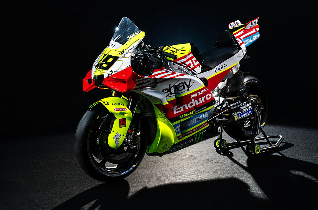 Pertamina Enduro VR46 Racing Team Merilis Livery Khusus Indonesia