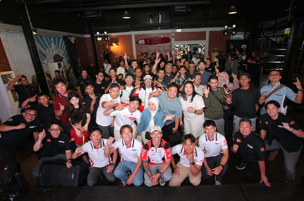 Idemitsu Gelar Malam Apresiasi, Undang Mitra Bengkel dan Skuad Pebalap